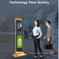 Ai Outdoor Face Recognition Kiosk Floor Stand Interactive Digital Signage and Displays Advertising Players